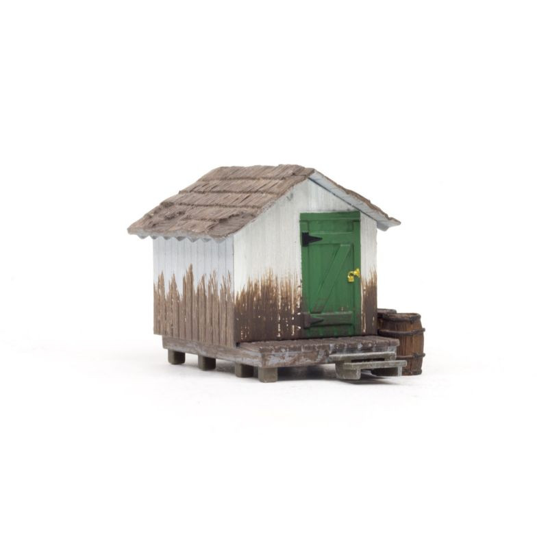 Woodland Scenics BR5058 - Wood Shack - Built & Ready Landmark
