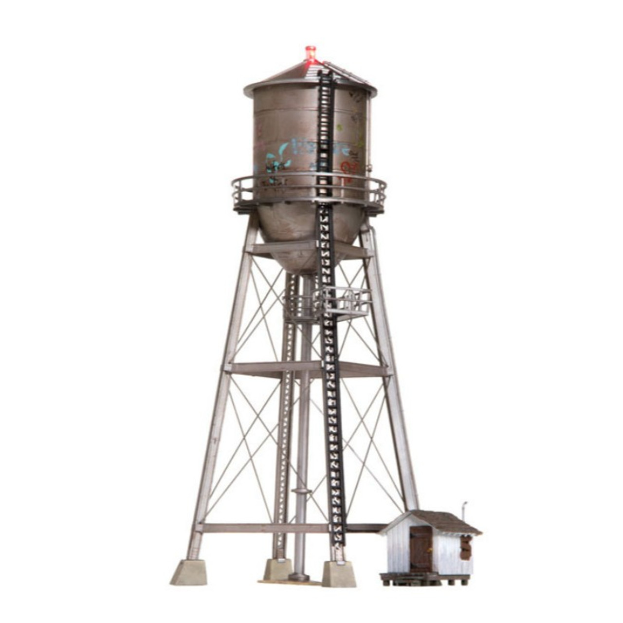 HO Scale Walthers Cornerstone 933-3550 Municipal Water Tower Kit