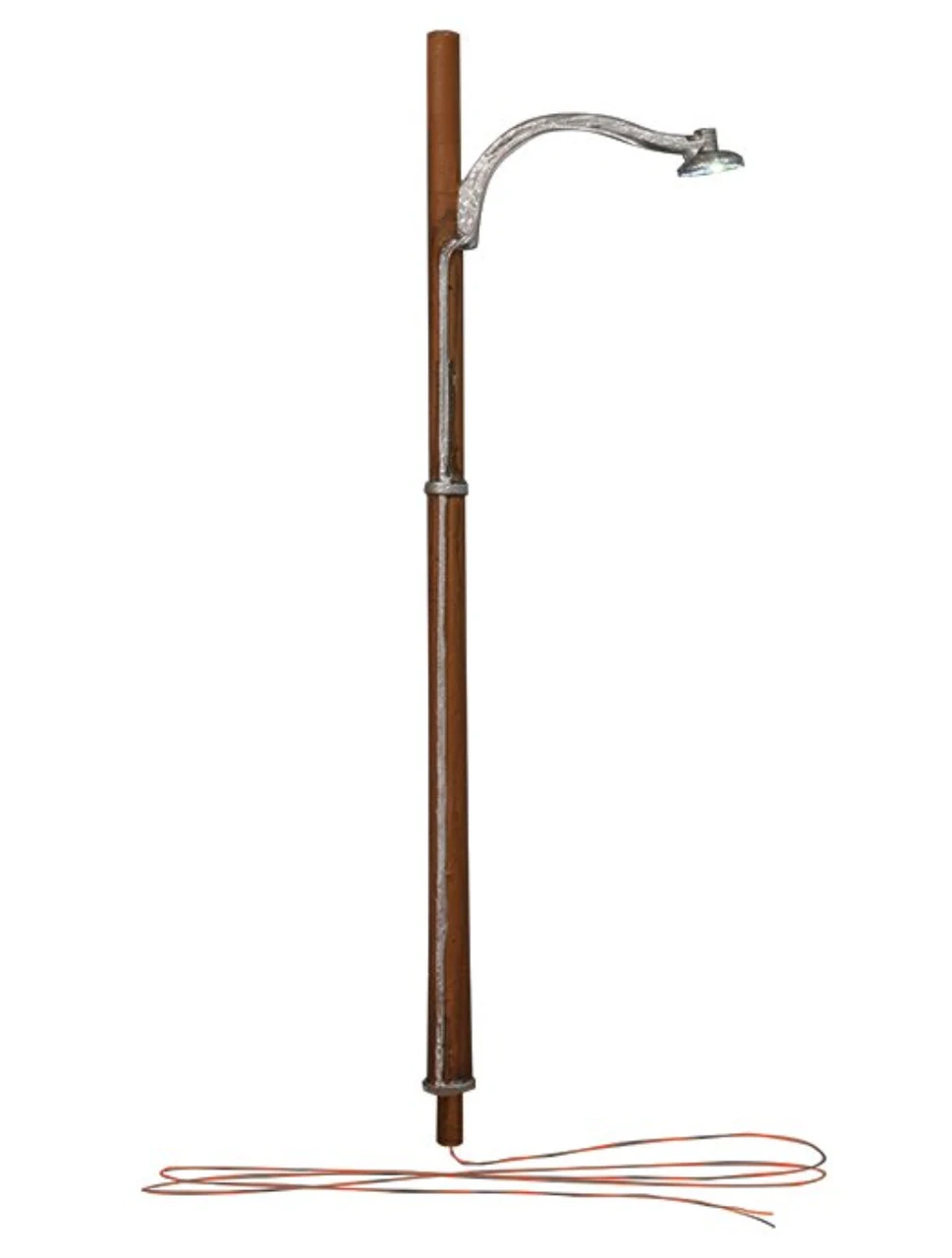Woodland Scenics JP5638 - Just Plug Wooden Pole Street Lights - N