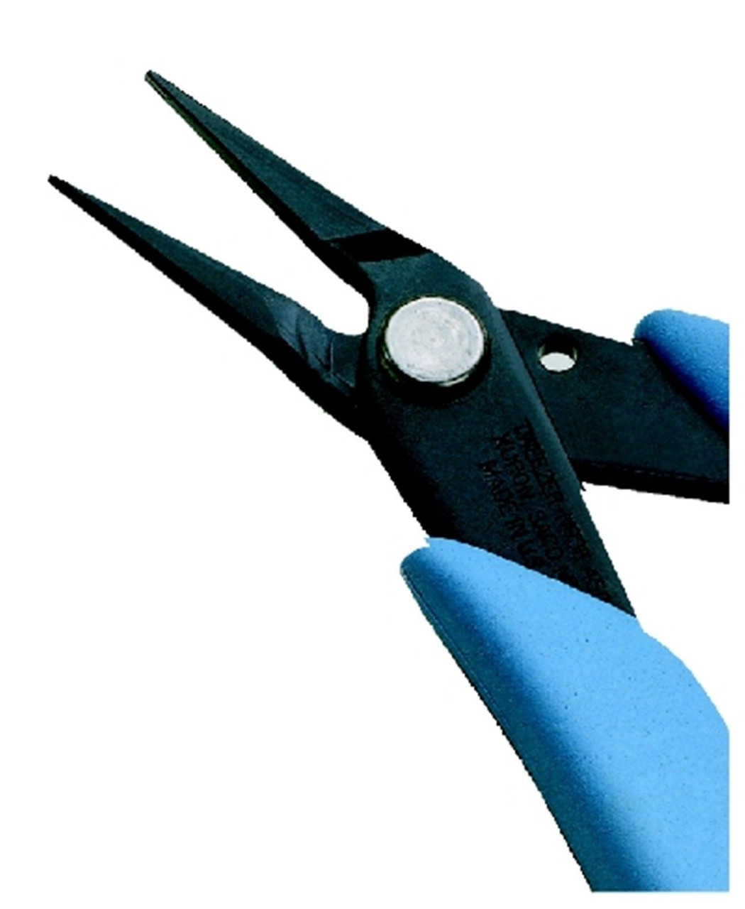 Tweezer Chain Nose Pliers, Made in the USA by XURON (Each)