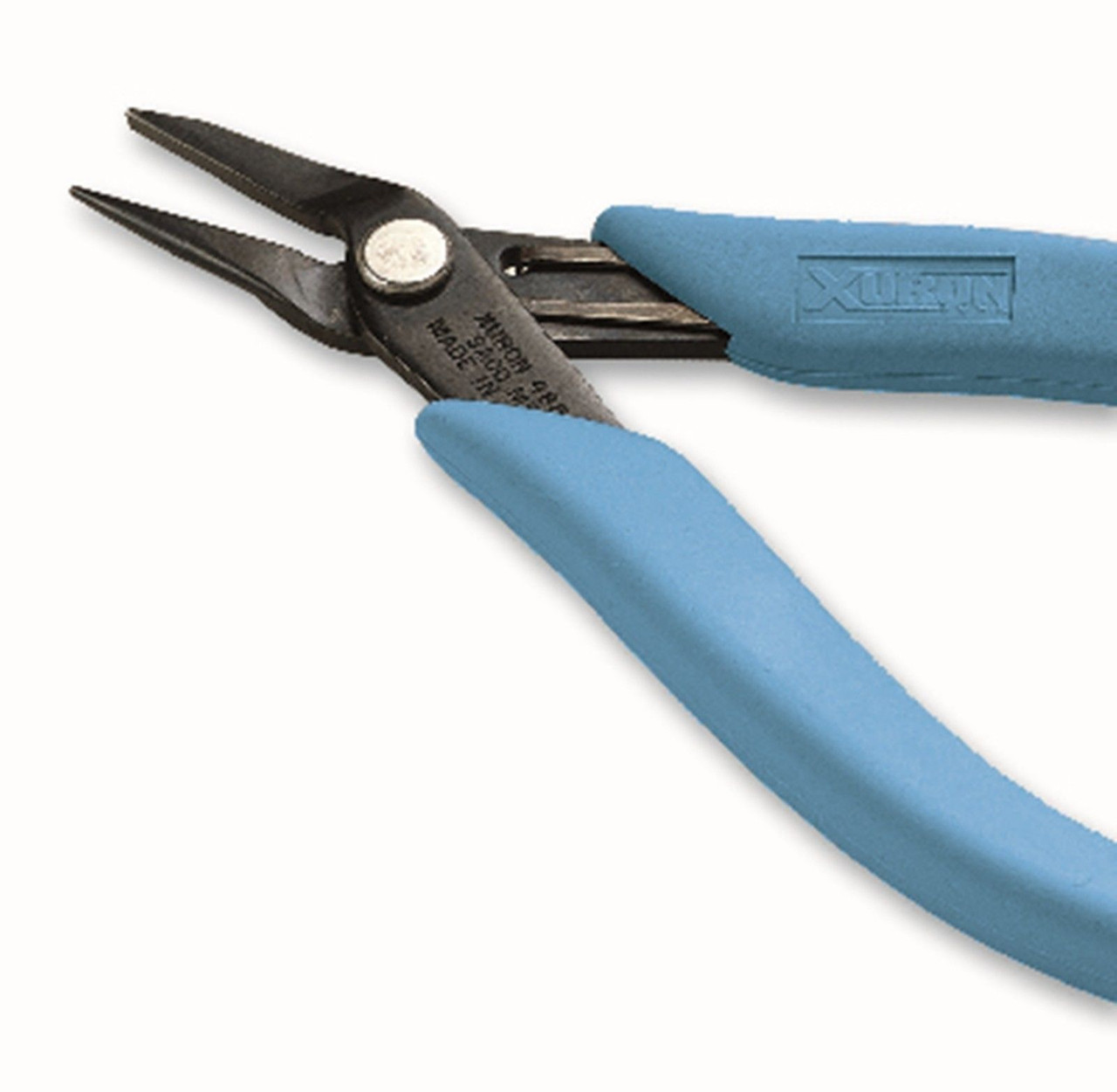 Xuron - 485S Long nose/ Chaion Nose Serrated Plier - Midwest Model Railroad