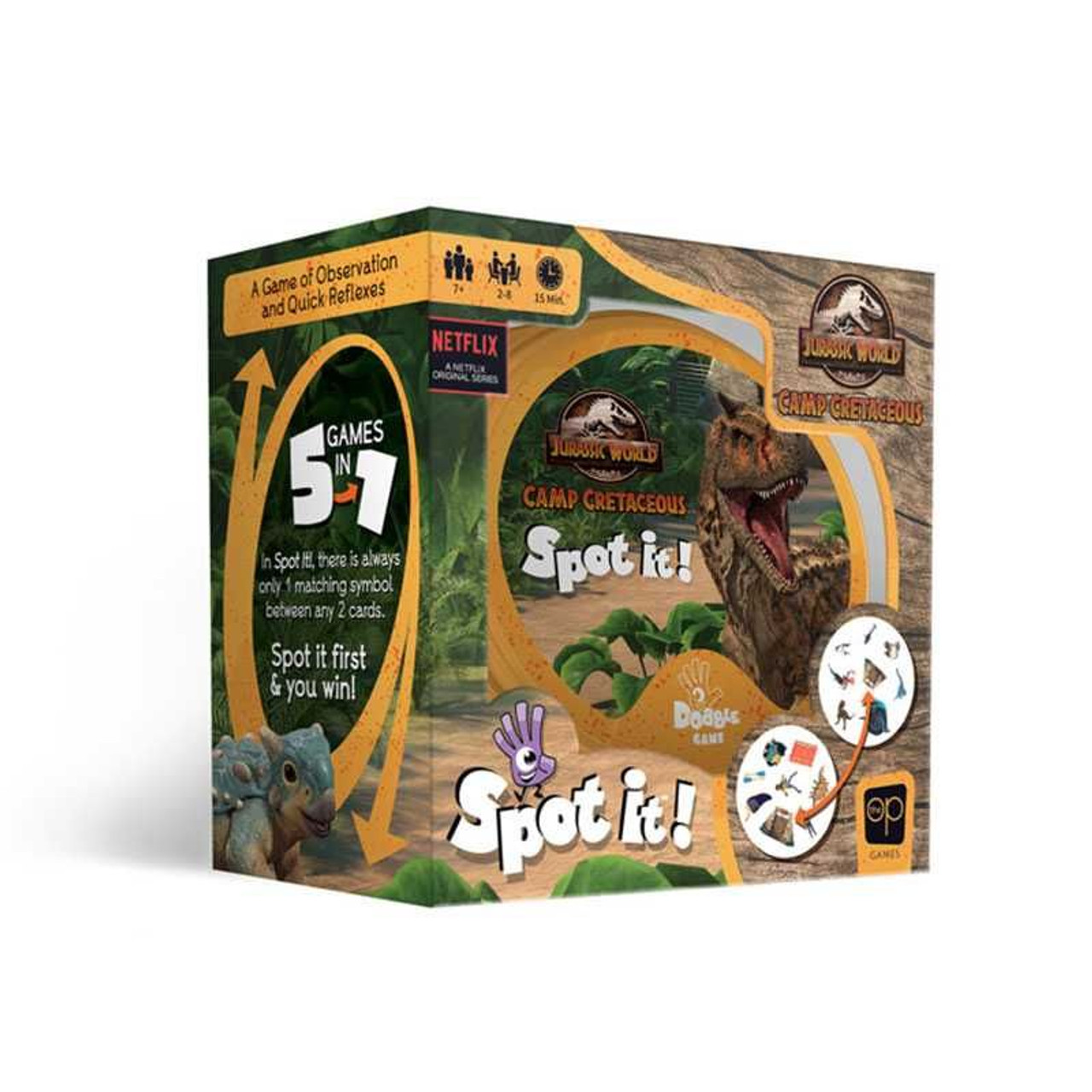 Magical World of Witchcraft and Wizardry Dobble (Spot It) Game