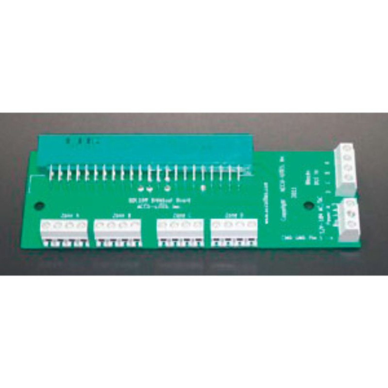 ACCU-LITES 4001-E Digitrax Multizone Breakout Board Any Scale BDL168MZ 