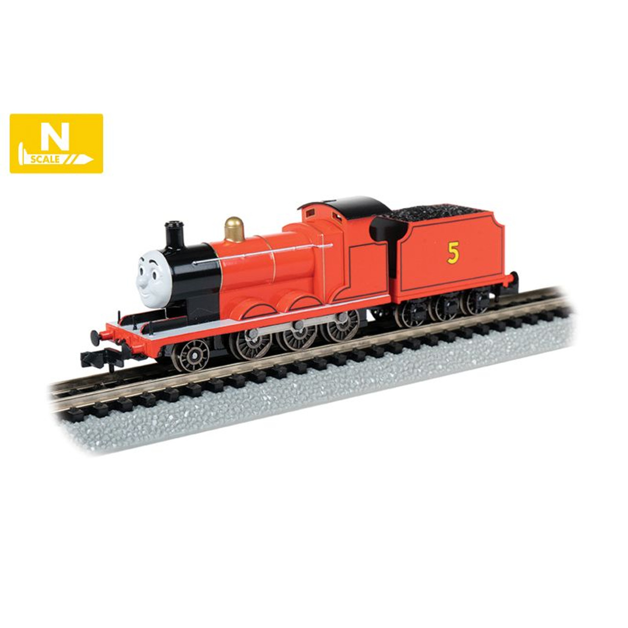 James the Red Engine model