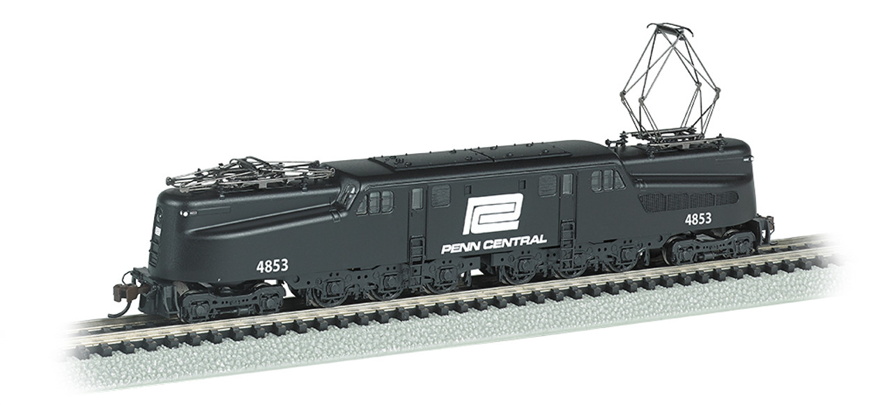 Bachmann 65355 - GE GG-1 PENN CENTRAL BLACK & WHITE DCC SOUND w