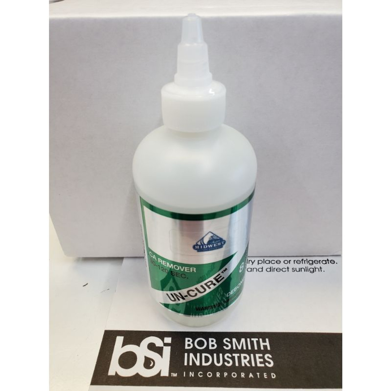Bob Smith Industries BSI Plastic-Cure: Odorless Brush-On Plastic Model Glue