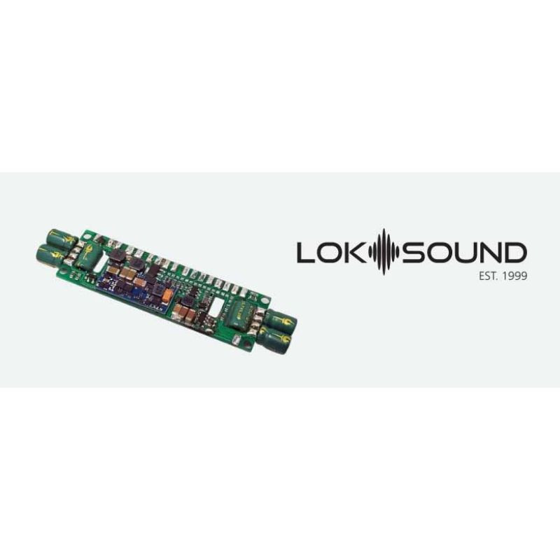 ESU 58921 - LokSound 5 DCC Direct, integrated PowerPack «Generic