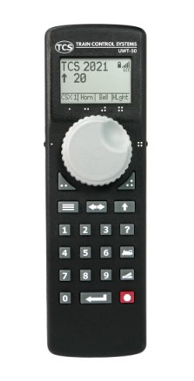 Train Control Systems (TCS) UWT-50E - Utility WiFi Throttle