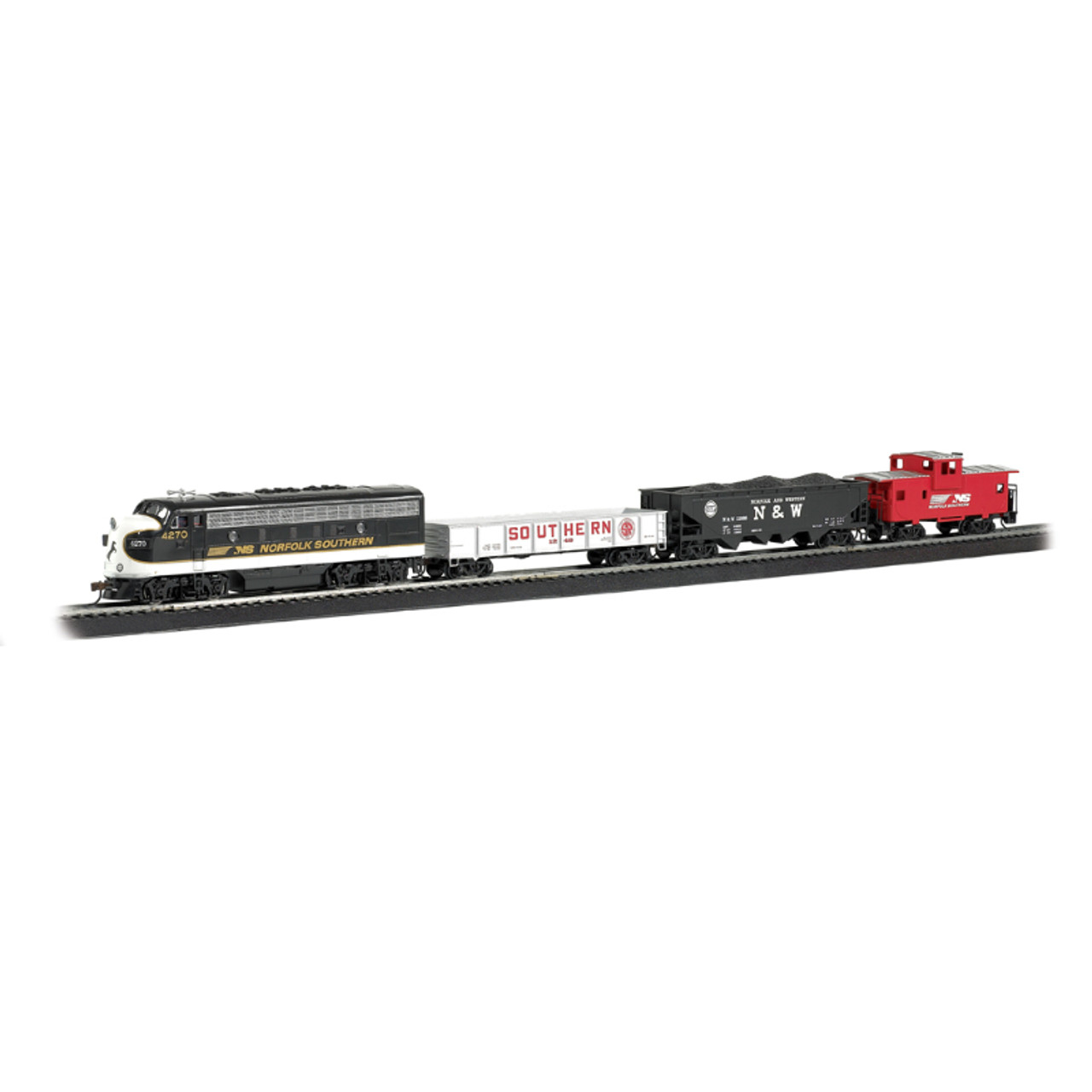 Bachmann 00691 - Thoroughbred Ready-to-Run Train Set - HO Scale