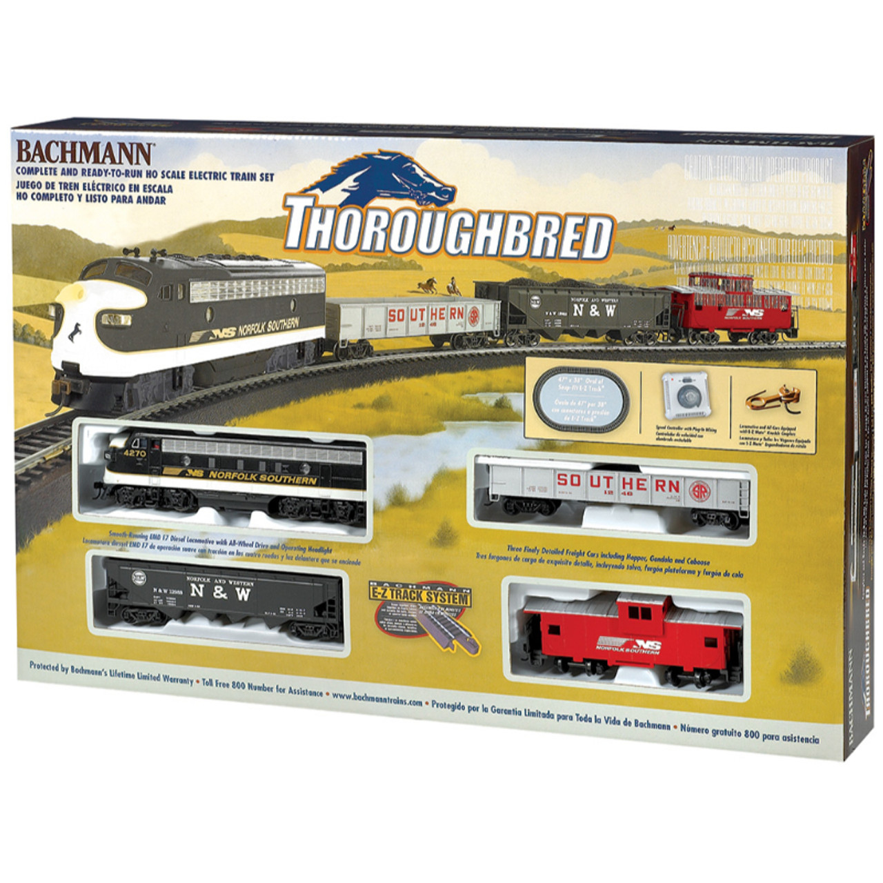 Bachmann model hot sale train sets