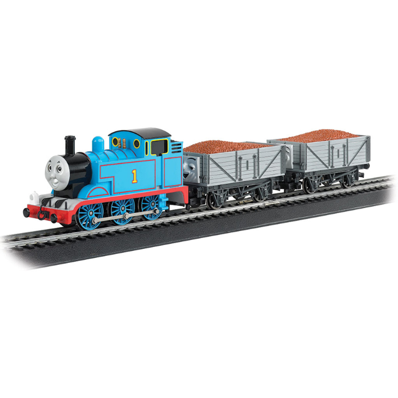 Bachmann 00760 - Deluxe Thomas & The Troublesome Trucks Set - HO Scale