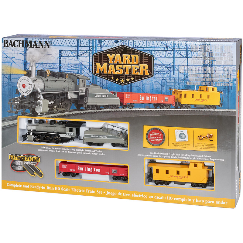 Bachmann 00761 Yard Master Ready-to-Run Train Set HO Scale