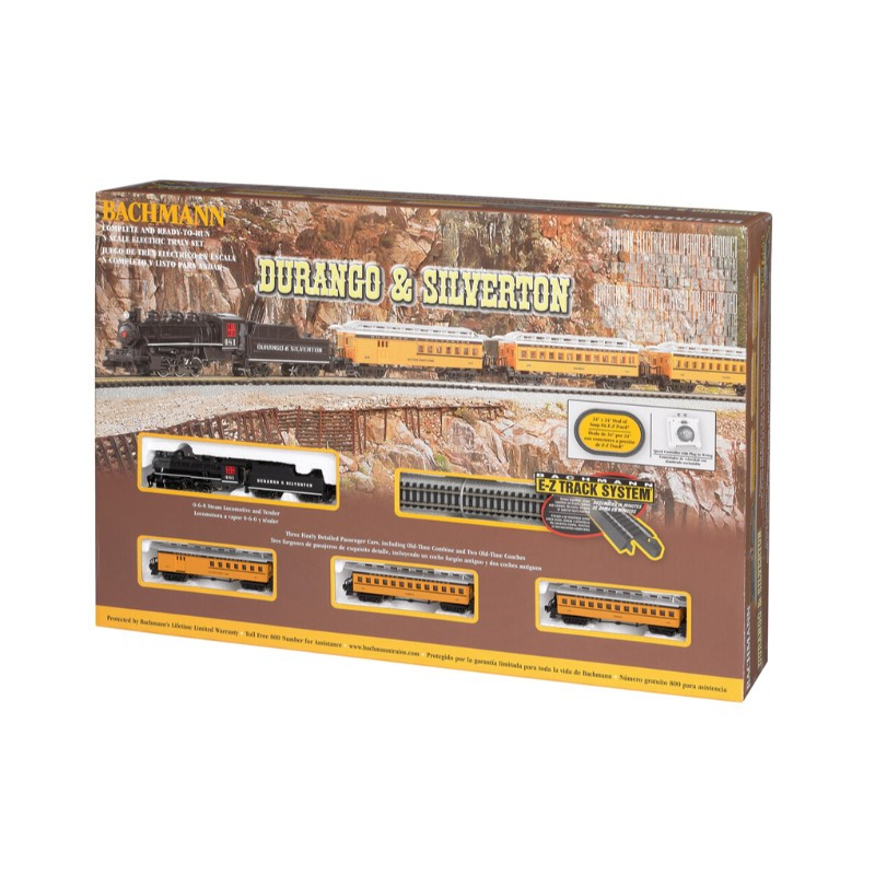 Bachmann 24020 Durango Silverton Starter Set N Scale