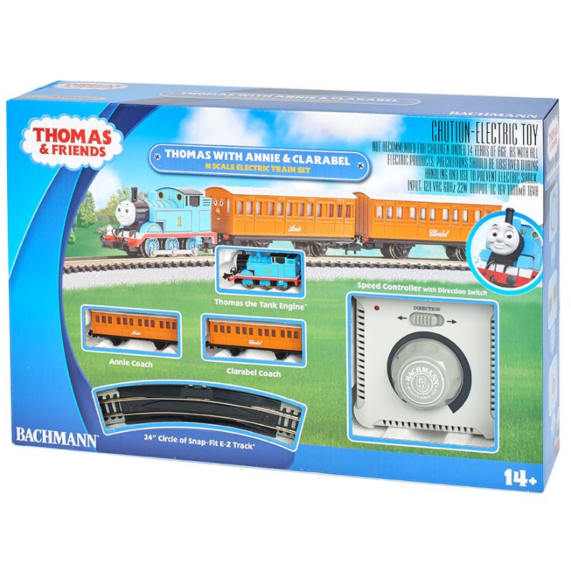 Bachmann 24028 - Thomas w/ Annie & Clarabel - N Scale - Midwest