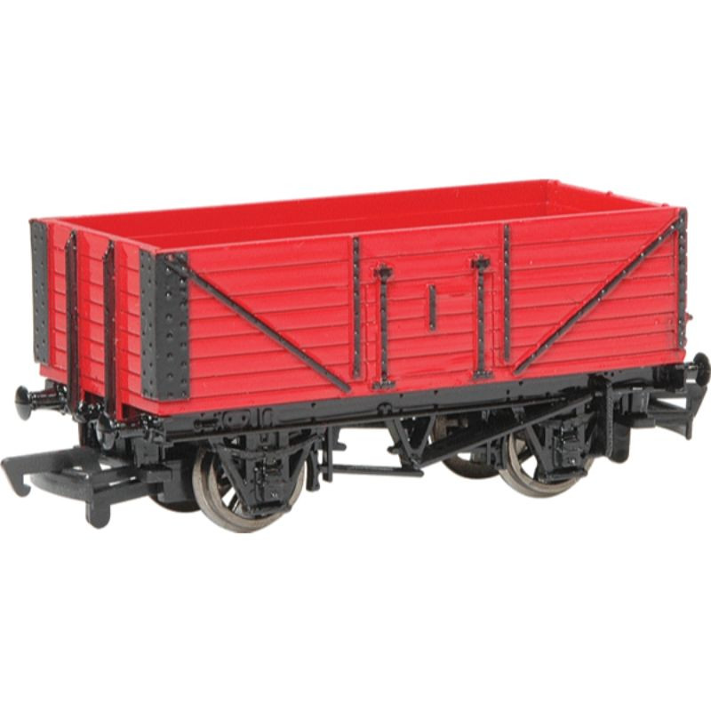Bachmann 77037 - Open Wagon Red Thomas & Friends - HO Scale