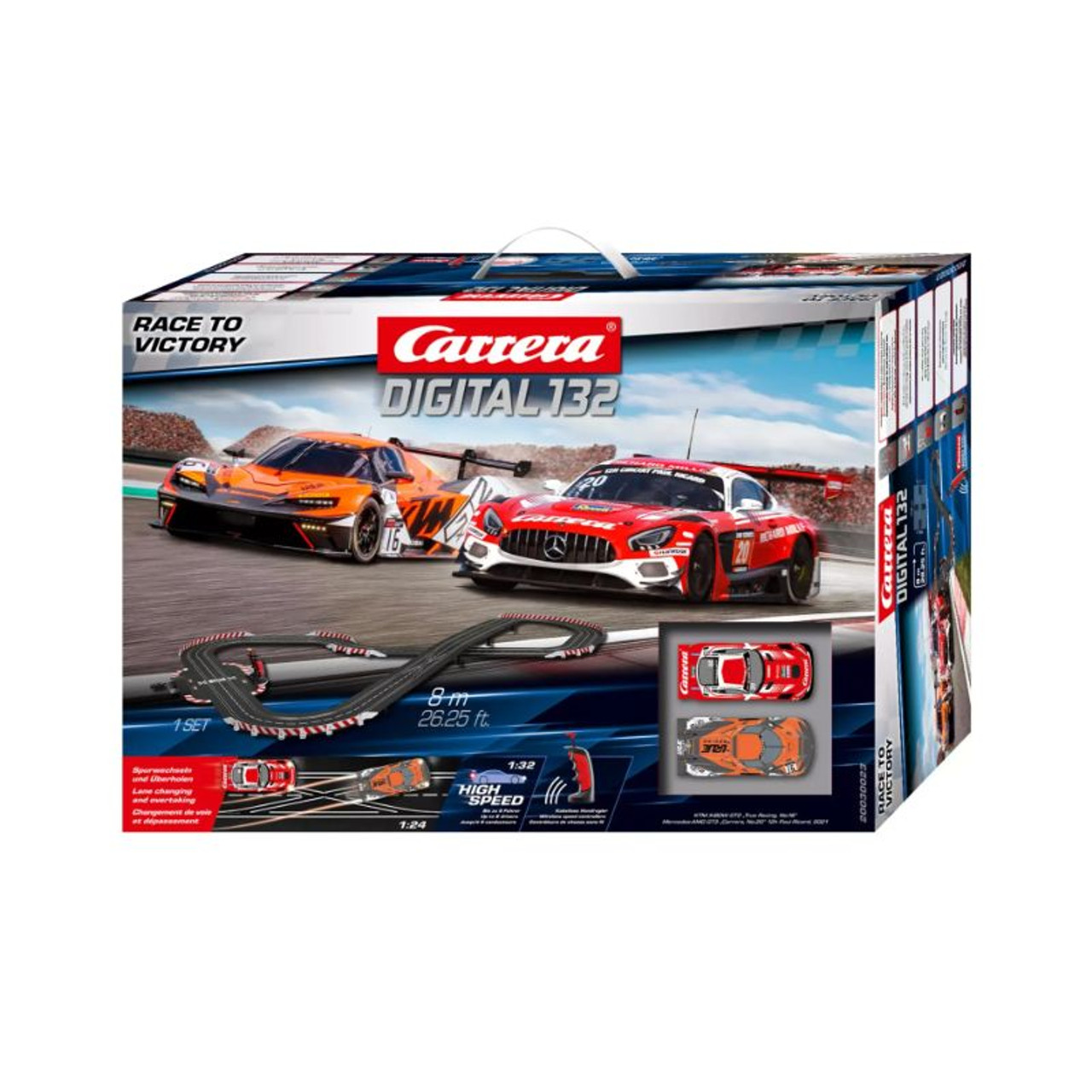 Unboxing Carrera's Digital 132 Race To Victory Starter Set 