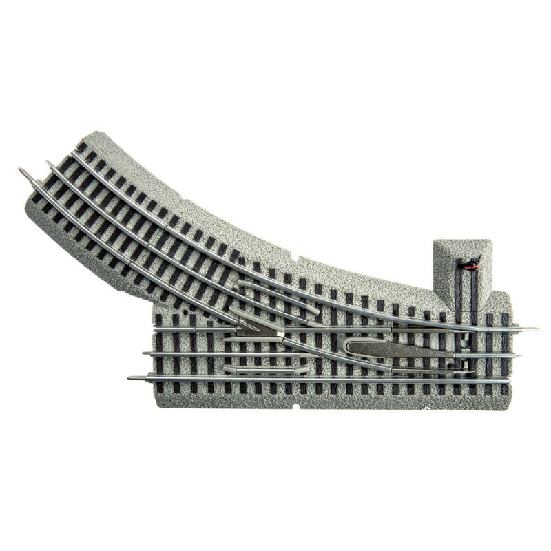 Lionel 036 Track Dimensions LIONEL 6-12015 FASTRACK O Gauge Standard Curve Track Section