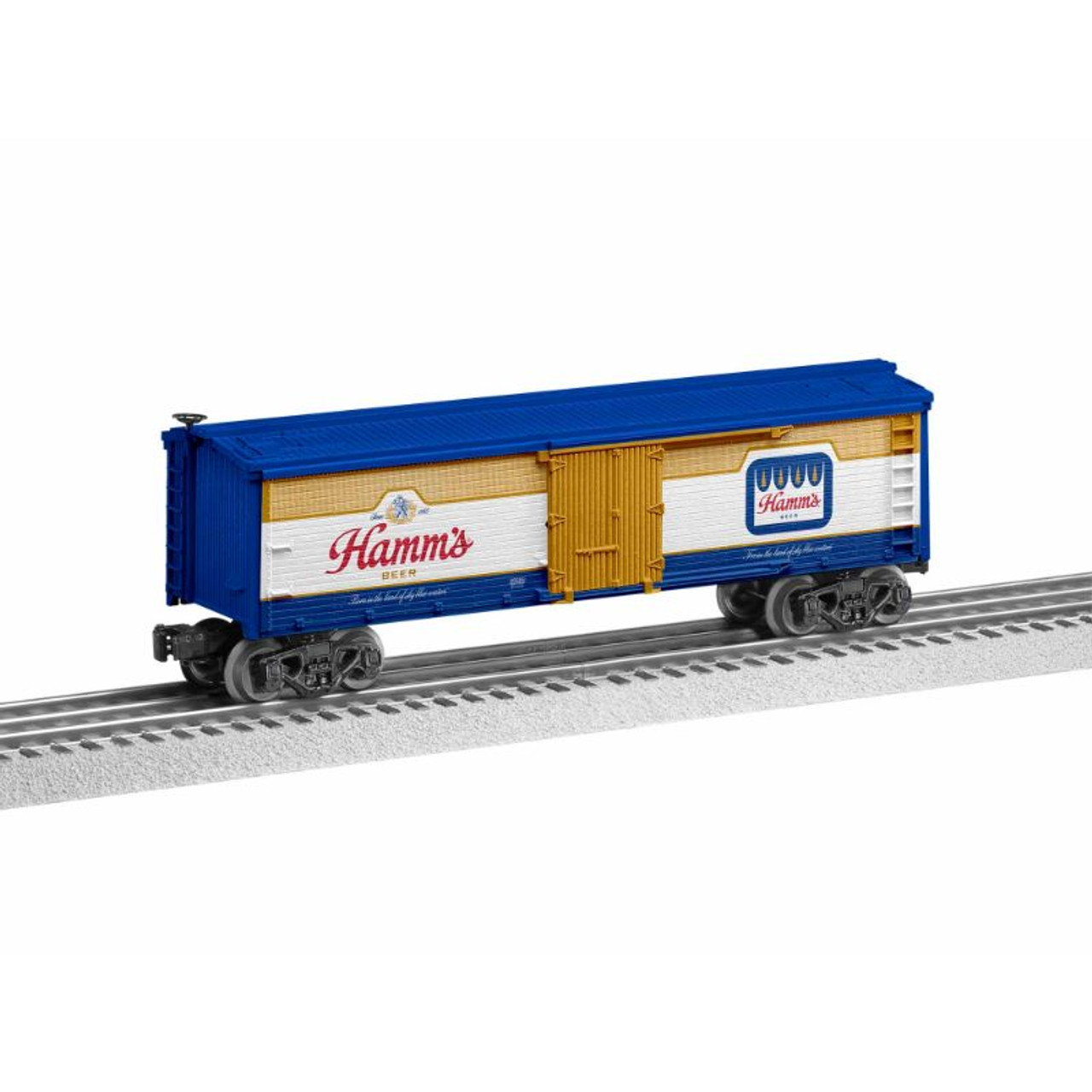 Lionel 1928280 - Hamm's Reefer - O Scale - Midwest Model Railroad