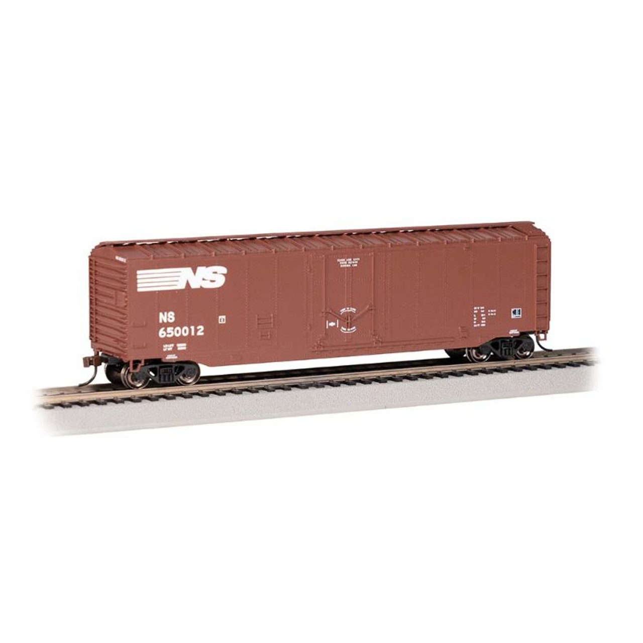 Bachmann 18018 - 50' Plug Door Box Car Norfolk Southern (NS