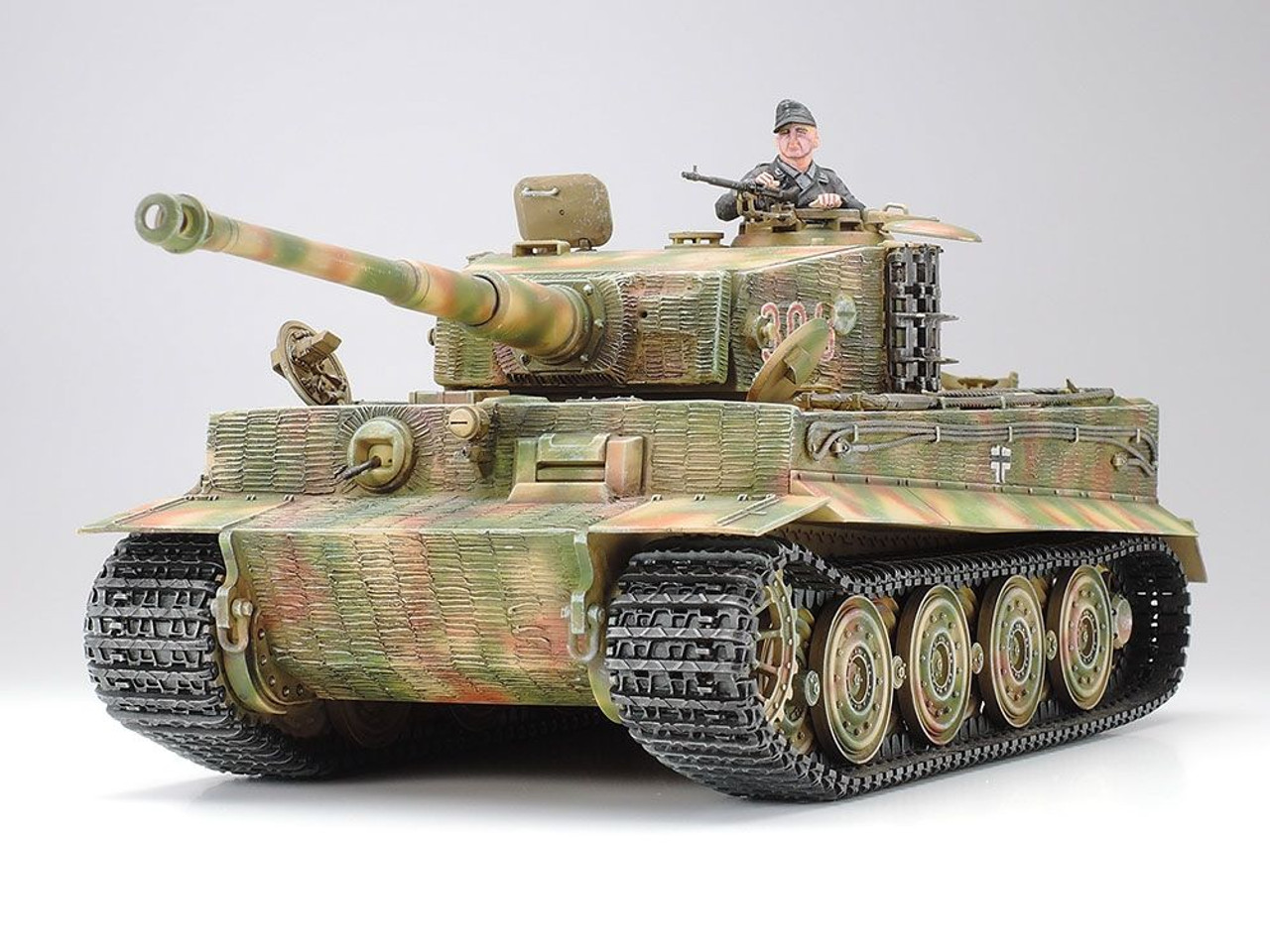 Tamiya 35146 - German Heavy Tiger 1 Late Version Germany - 1:35 Scale Kit