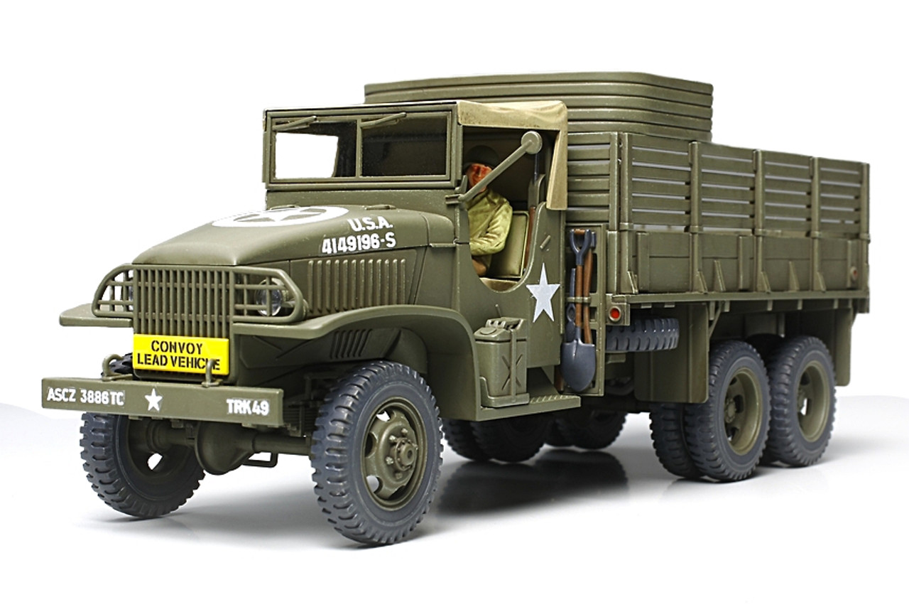 Tamiya 32548 - US 2.5 Ton 6x6 Cargo Truck United States - 1:48 Scale Kit -  Midwest Model Railroad