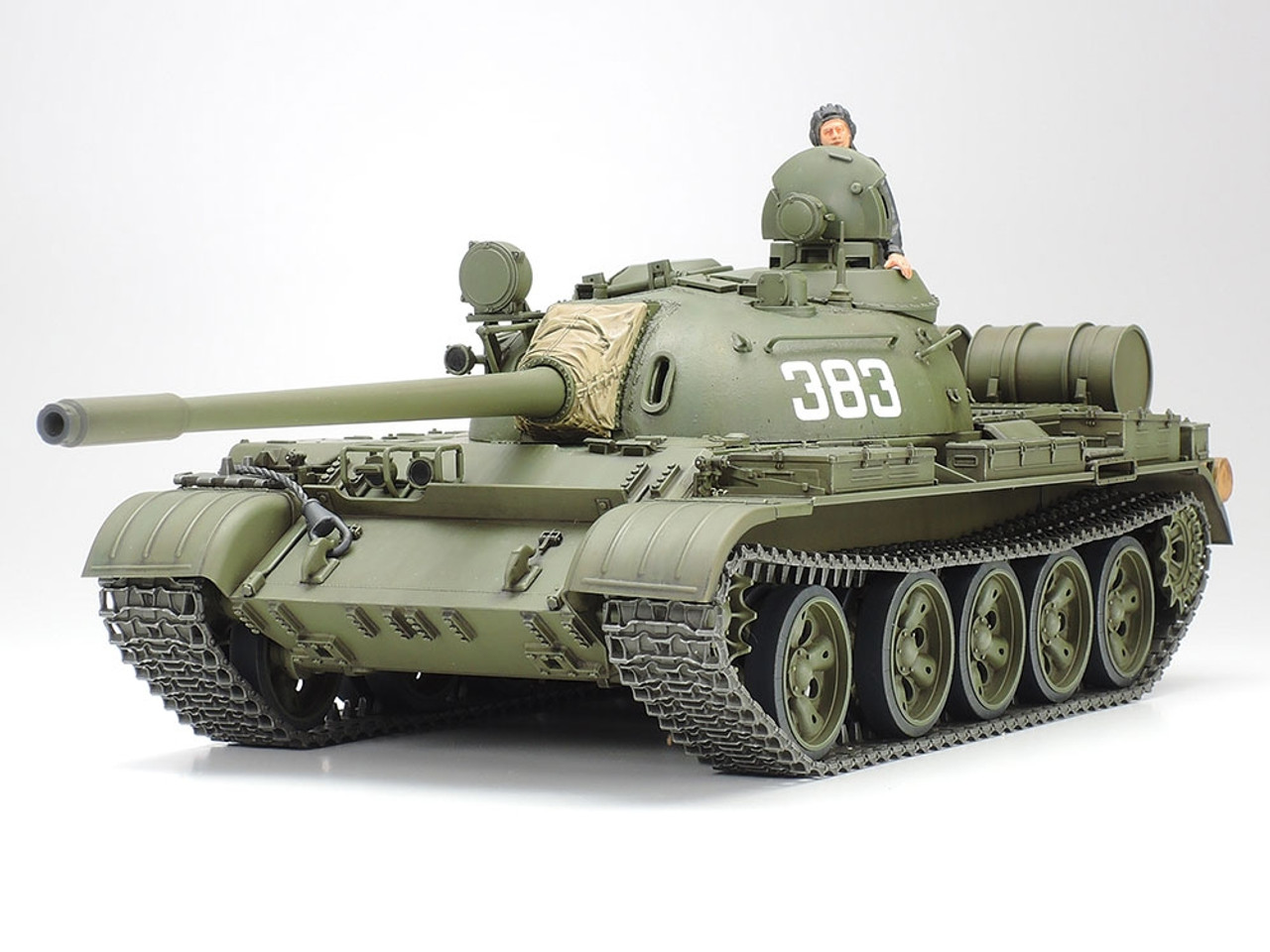 Tamiya 35257 - Soviet Tank T-55A Soviet Union - 1:35 Scale Kit