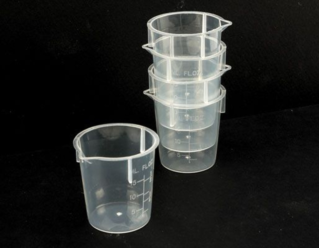 FMSC - Plain Plastic Mixing Cups