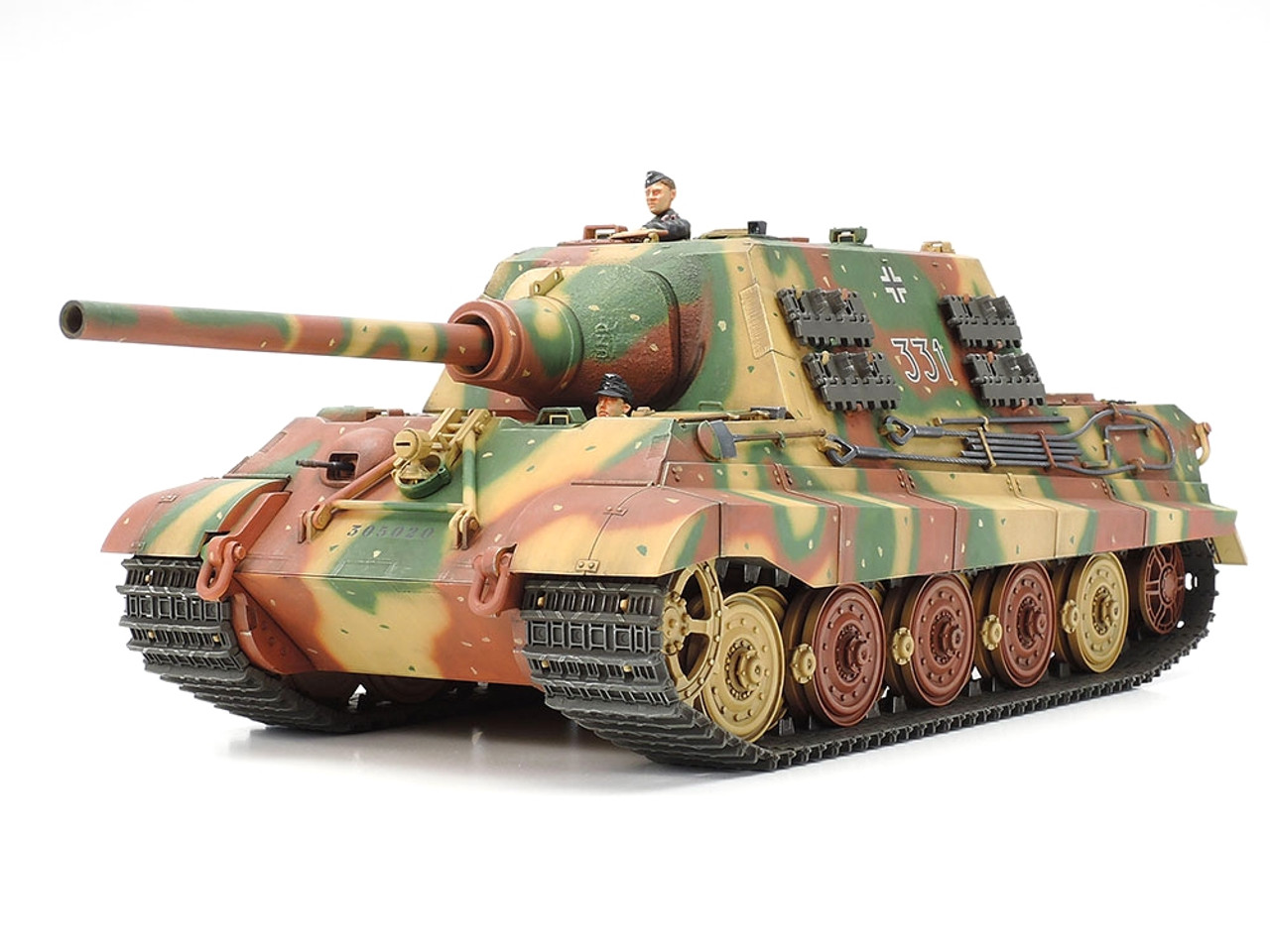 1/35 Tamiya German Tank Destroyer Elefant Plastic Model Kit 