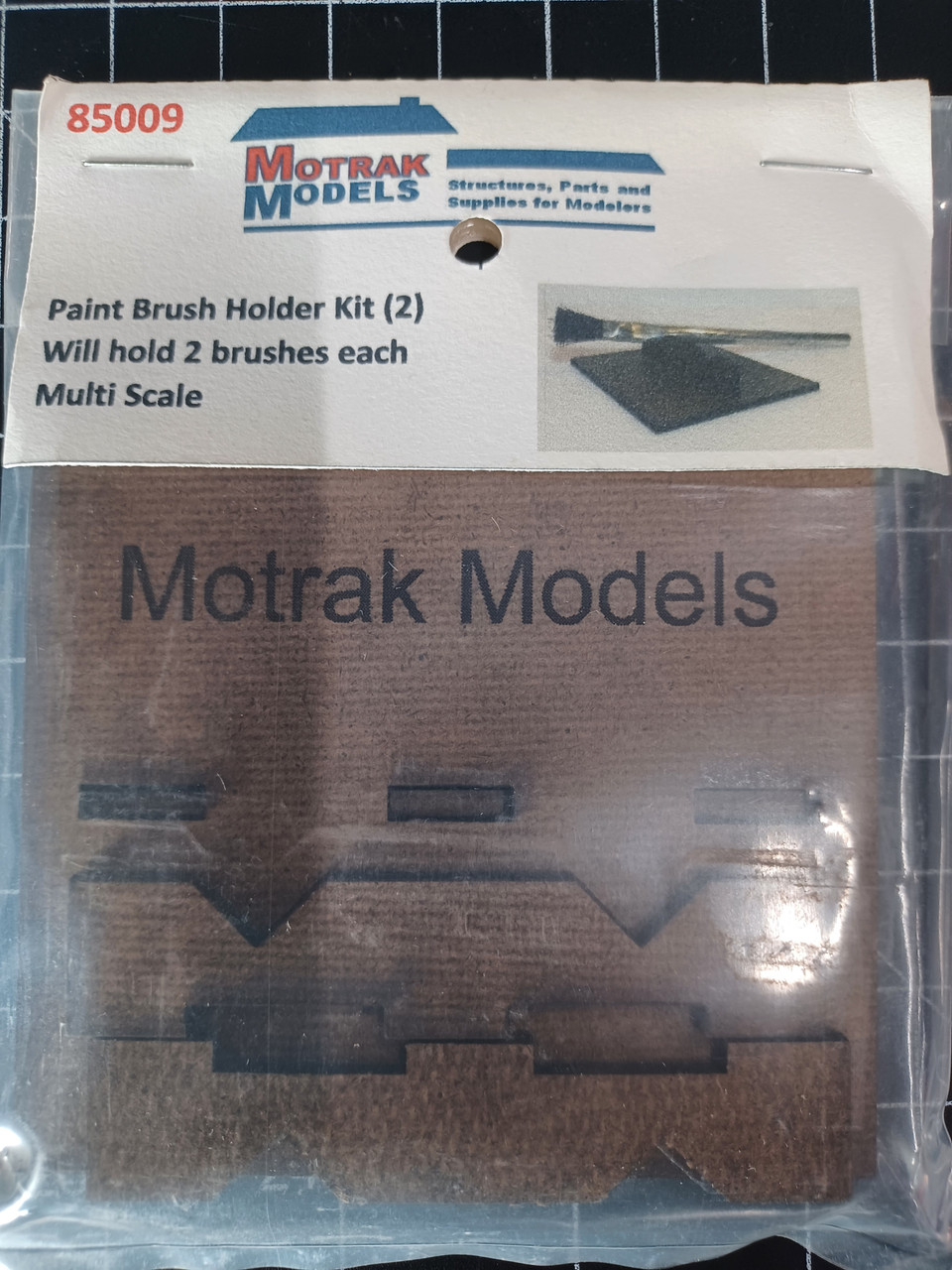 Motrak Models 85023 - Vallejo Paint Rack - Multi Scale Kit