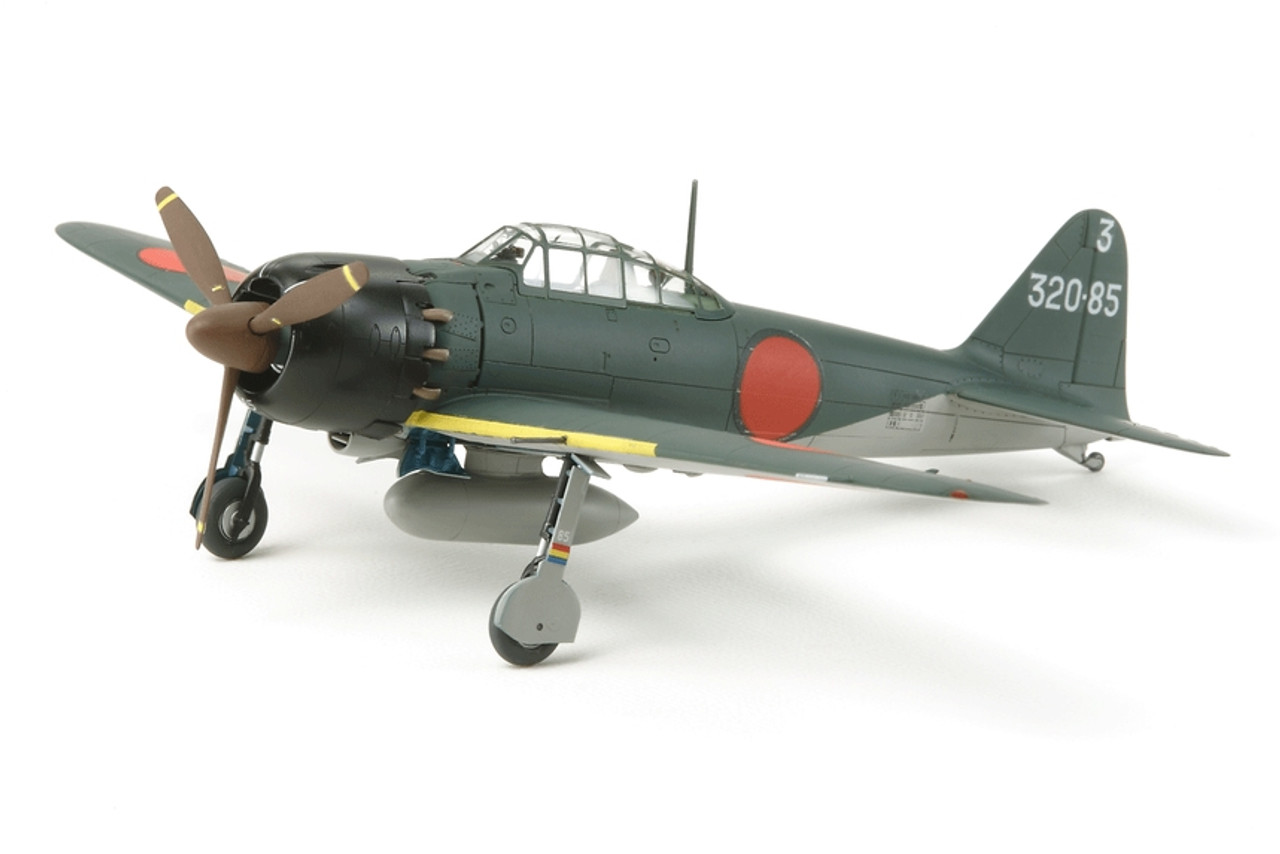 Tamiya 60779 - Mitsubishi A6M5 (ZEKE) Japan - 1:72 Scale Kit