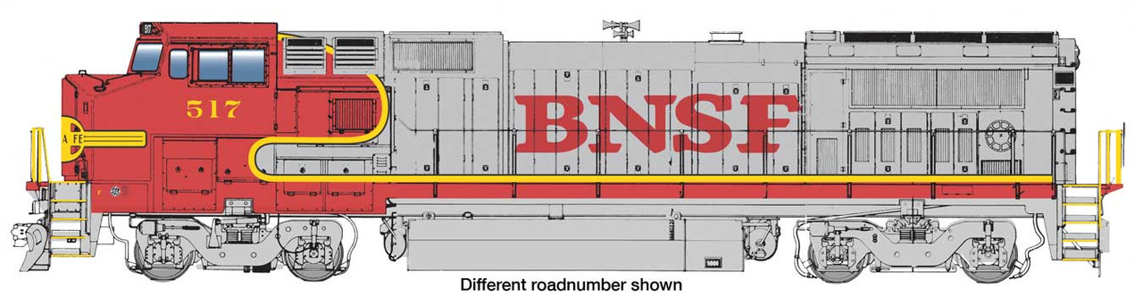 GINGER掲載商品】 WALTHERSウォルサーズ BNSF HOゲージ 6両 Bethgons