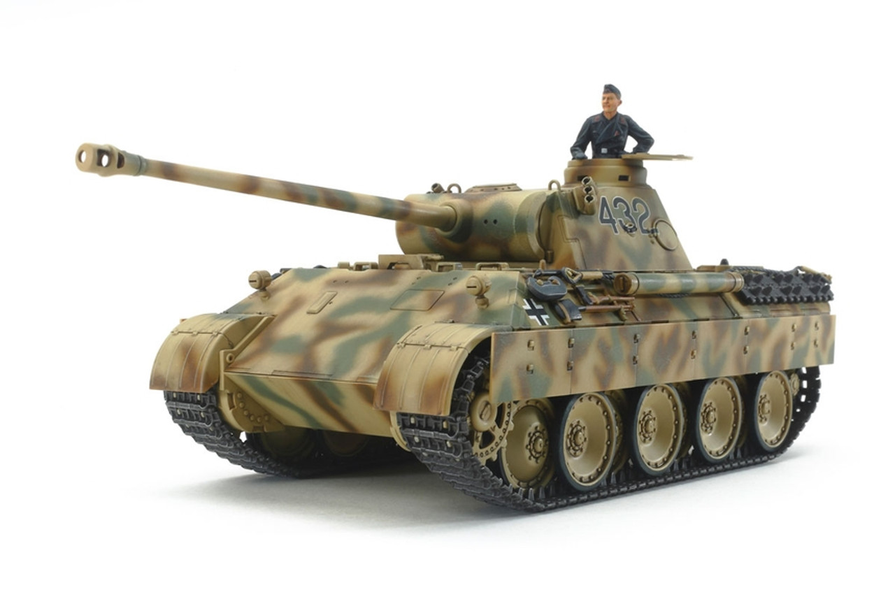 Tamiya 32597 - German Tank Panther Ausf.D Germany - 1:48 Scale Kit