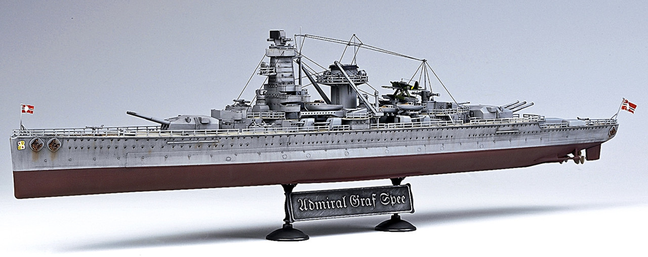 Academy 14103 - Admiral Graf Spee Germany - 1:350 Scale Kit