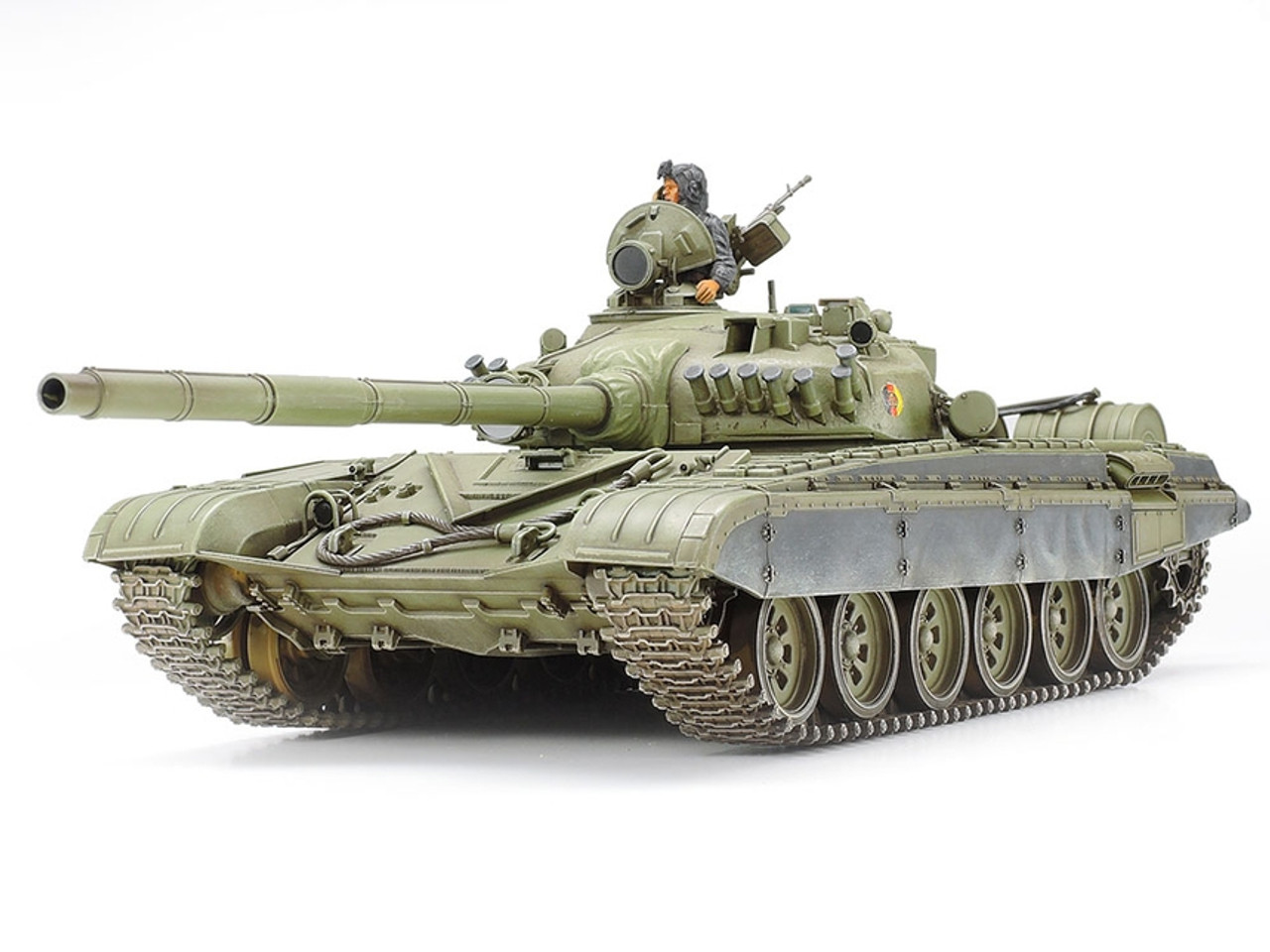 Tamiya 35160 - Russian Army Tank T72M1 Russia - 1:35 Scale Kit