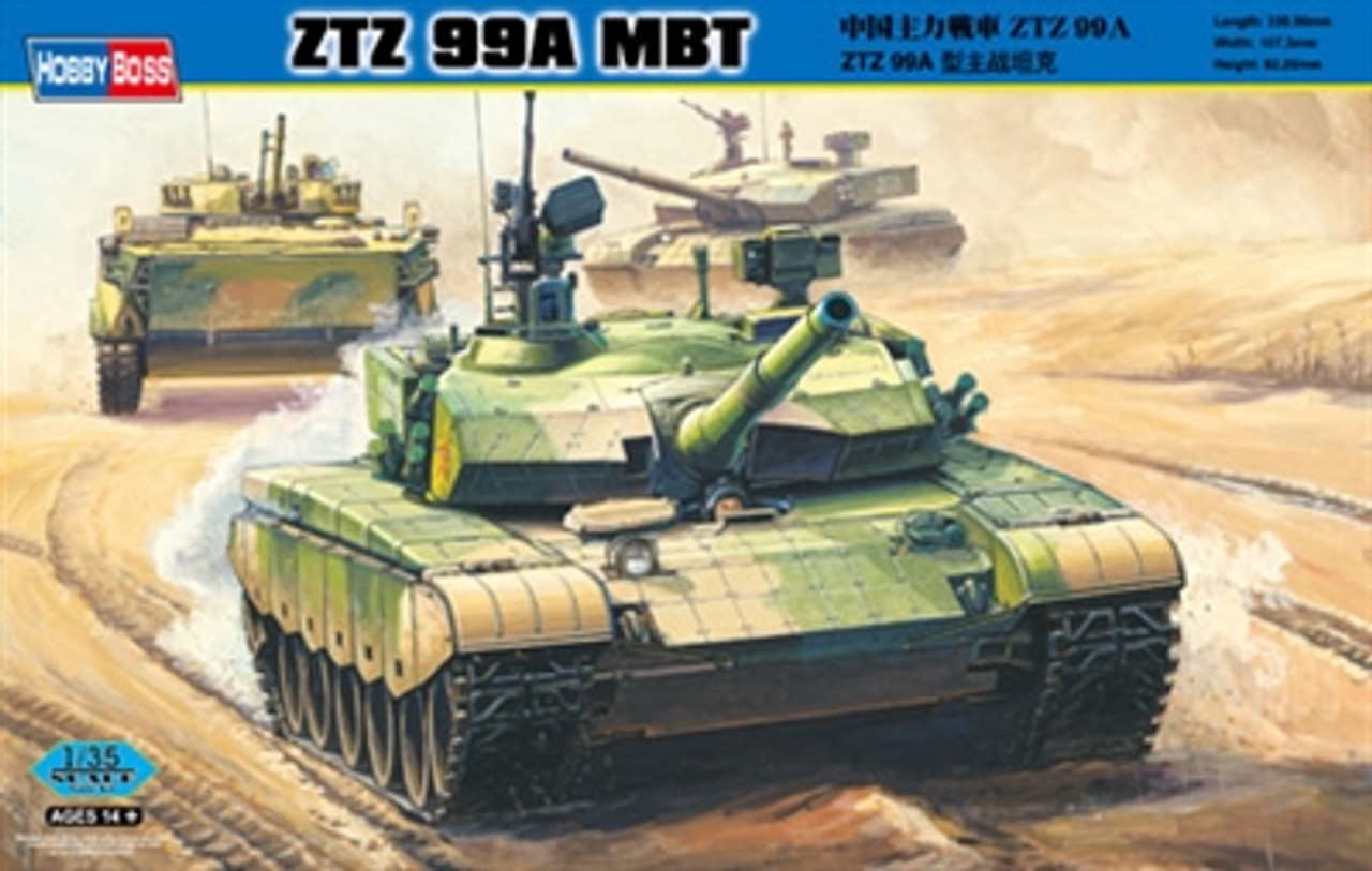 Hobby Boss 82439 - ZTZ 99A MBT China - 1:35 Scale Kit