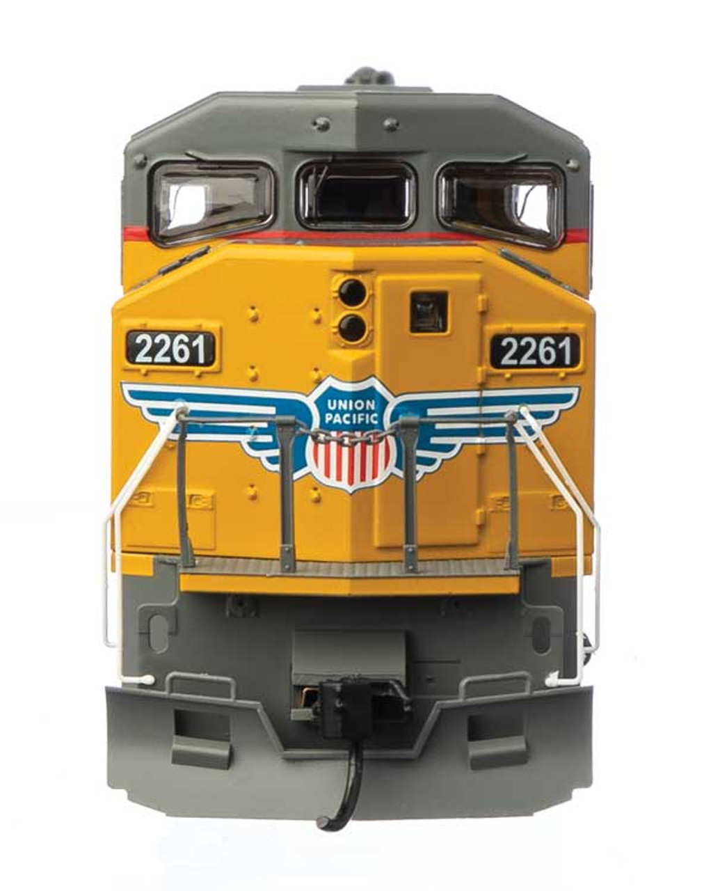 UNION PACIFIC デスプレー車両 3輌編成 ケース付き - 鉄道模型