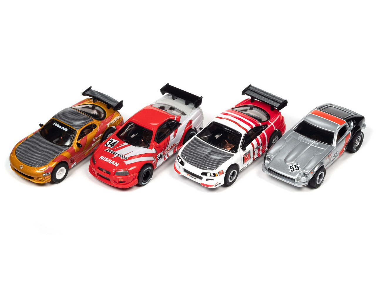 Auto World SC378 - XTRACTION IMPORT HEAT - HO Scale - Midwest