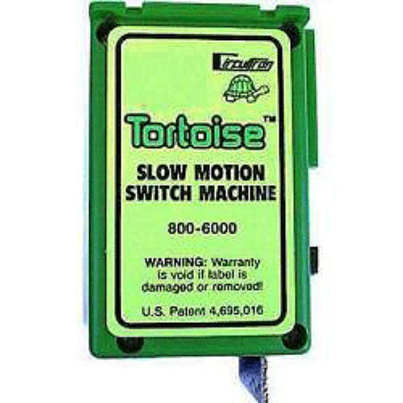 Circuitron 800-6012 - Tortoise Slow Motion Switch Machine 12pc Value Pack