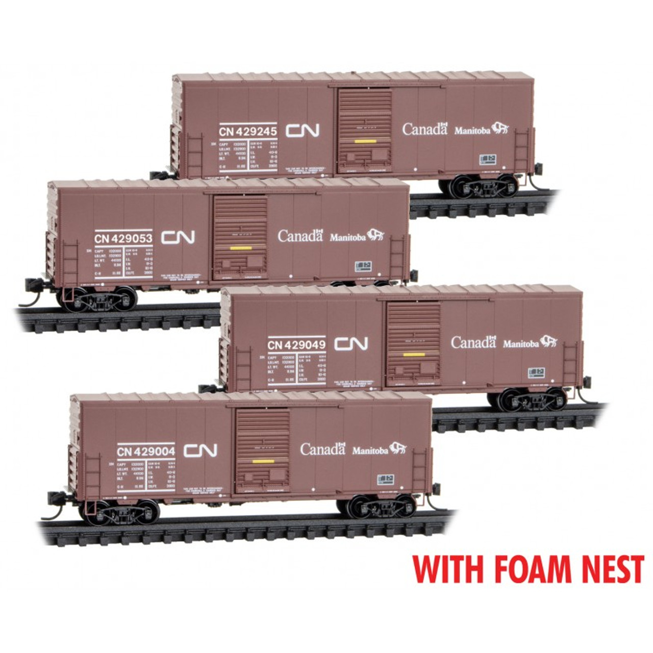 Micro-Trains Line 99300214 - N Scale - Midwest Model Railroad