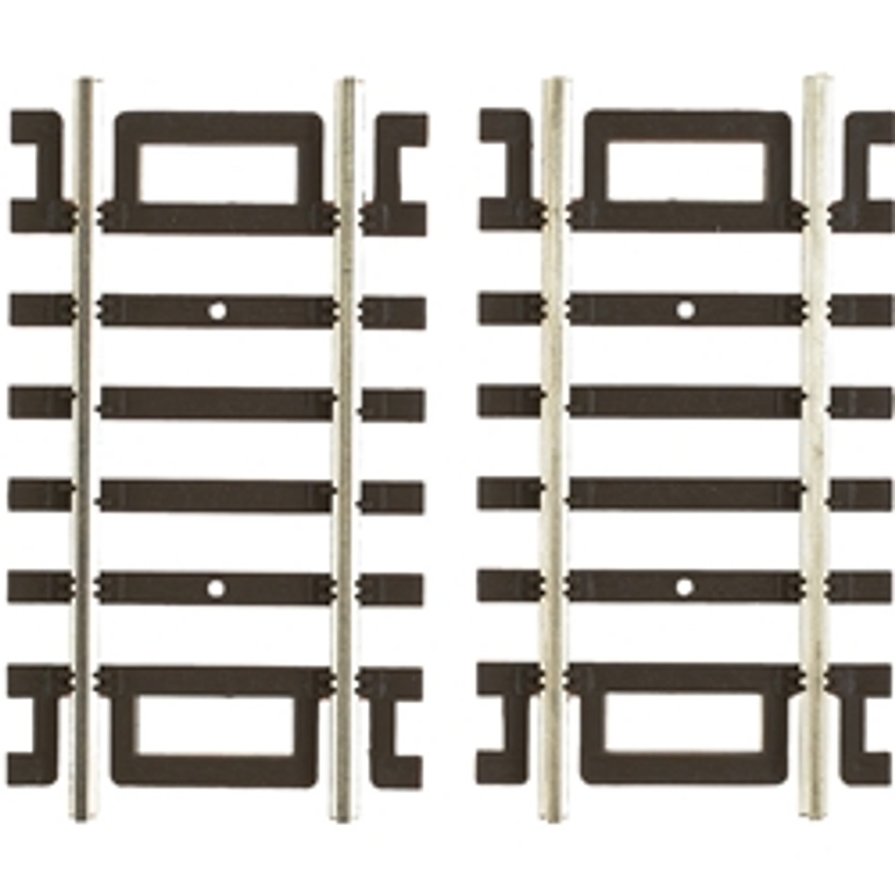 Atlas 525 Code 83 2" Straight Track (4 per pack) HO Scale Midwest