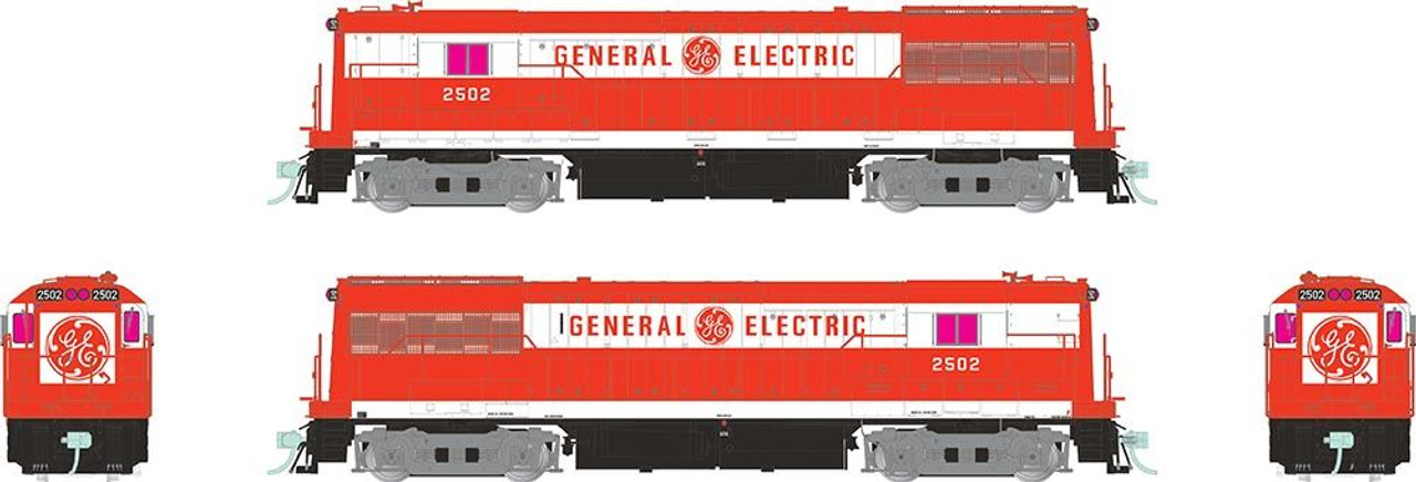 Now Arriving: Rapido's New HO Scale GE U25Bs - Railroad Model