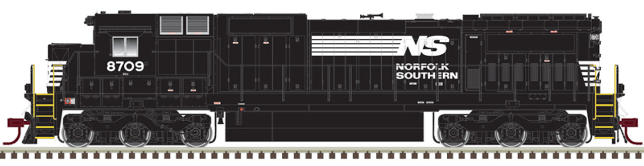 PRE-ORDER: Atlas 40005682 - GE DASH 8-40C w/ DCC and Sound Norfolk