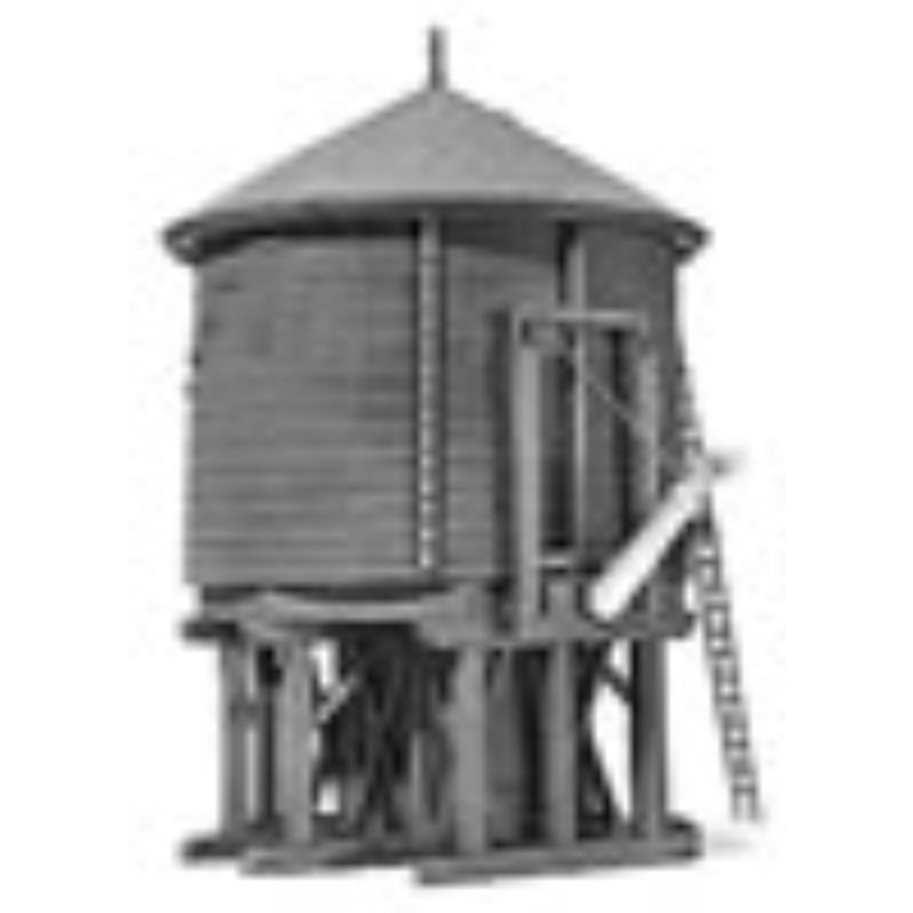 D&RGW Water Tower-O SCALE WATER TOWER KIT-D&RGW IMAGES