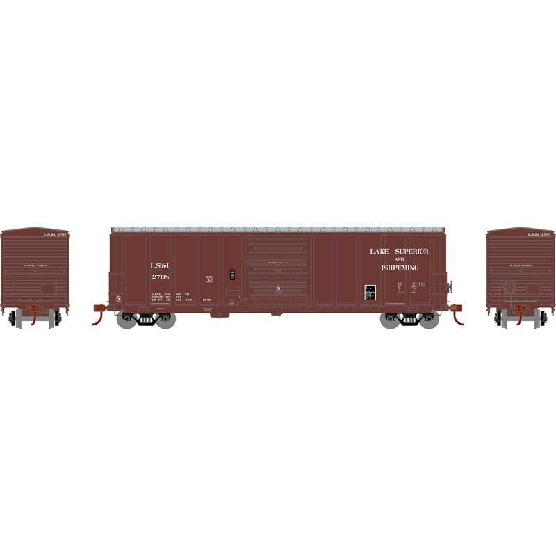 Athearn 15960 50' PS 5277 Boxcar Lake Superior and Ishpeming (LS&I