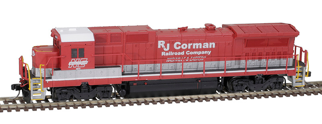 Atlas 40005174 - GE DASH 8-40B w/ DCC and Sound R.J. Corman (RJCR) 8572 - N  Scale