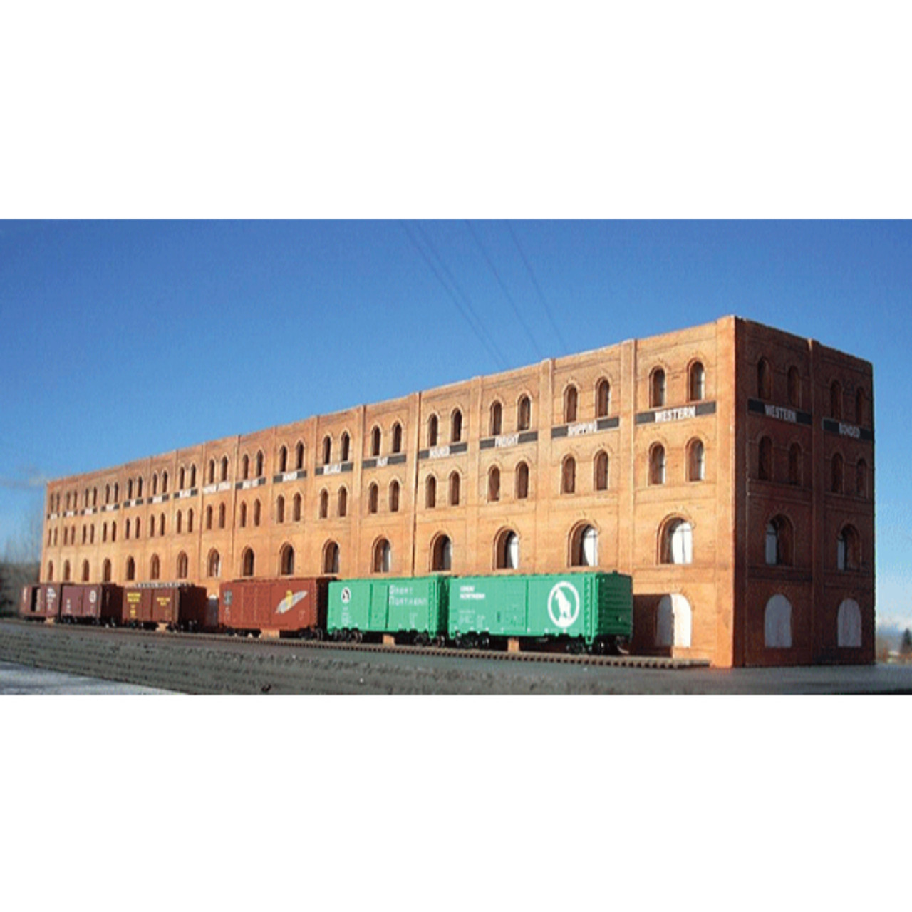 正規通販新品　DOWNTOWN DECO 「Shipping Warehouse」×２ 鉄道模型