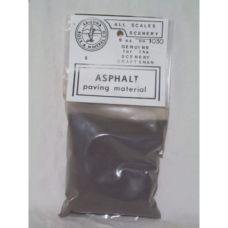 Arizona Rock and Mineral 1030 - Asphalt Paving Powder - - Midwest Model ...