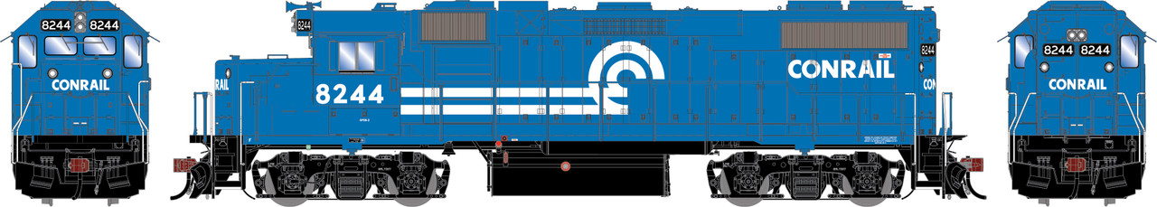 PRE-ORDER: Athearn Genesis 1407 - EMD GP38-2 (DCC and Sound