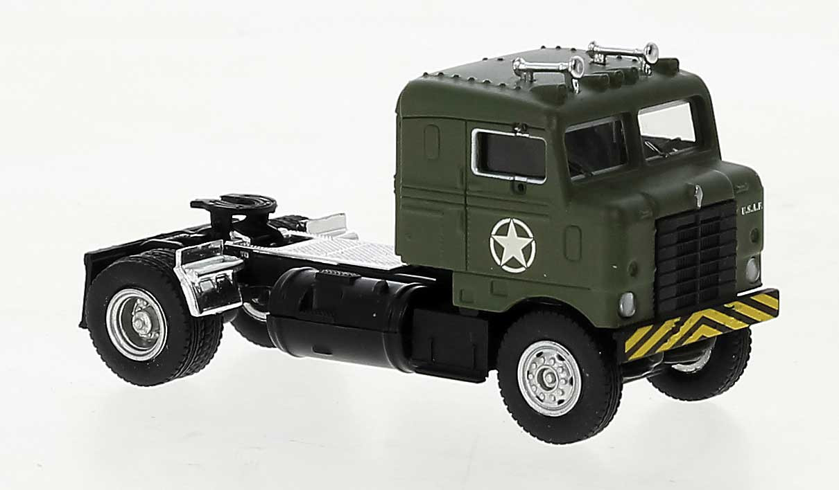 Brekina 85954 - 1950 Kenworth Bullnose Tractor Only - Assembled