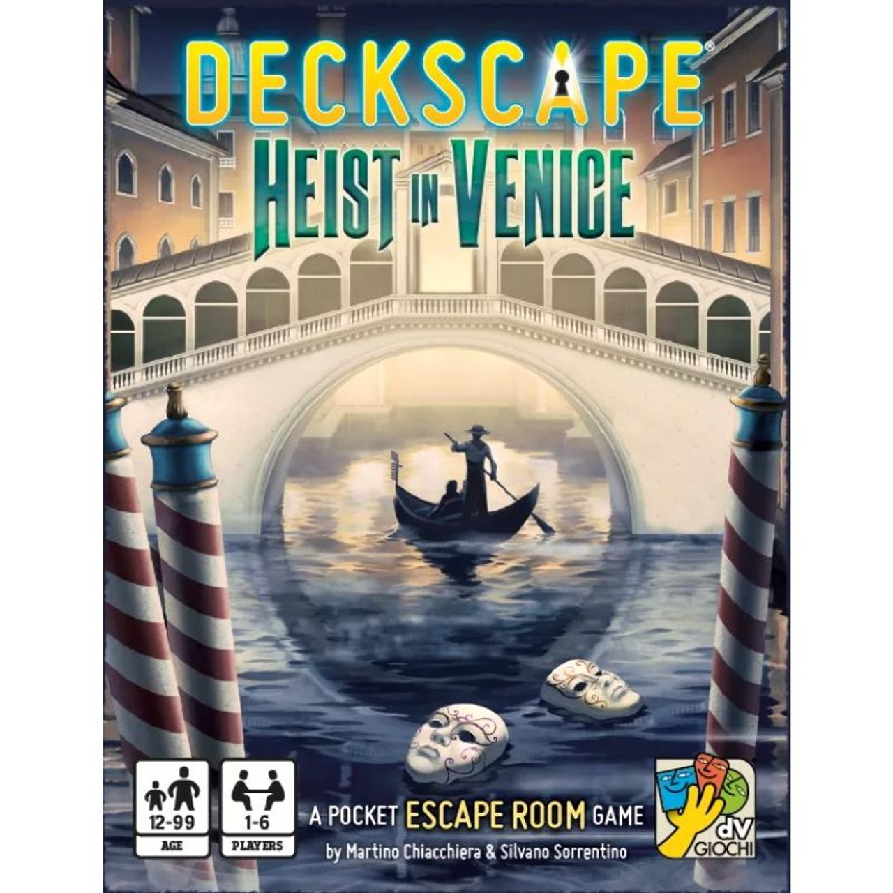 Deckscape Crew vs Crew: The Pirates' Island